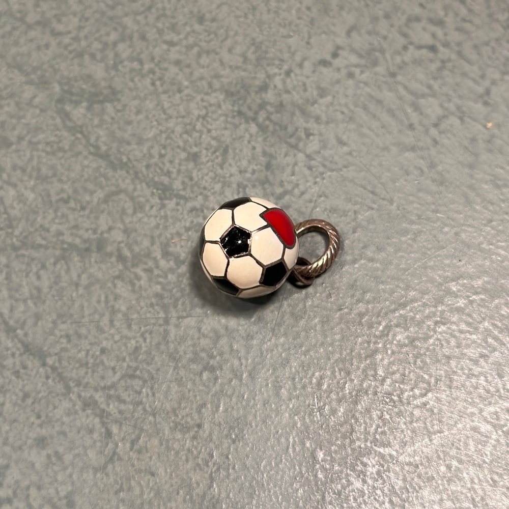 Brighton Soccer Ball Charm